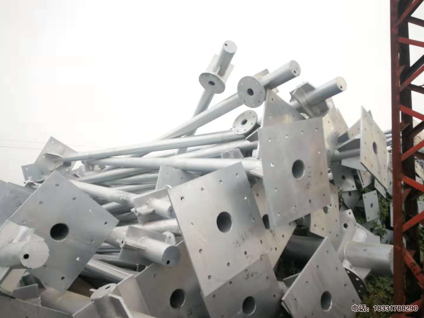 巴彥淖爾交通標(biāo)志桿