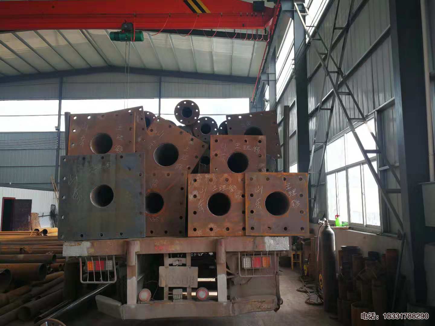 東營市交通標(biāo)志桿