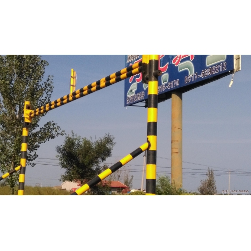 滄千公路（冀魯界）防撞限高門(mén)架式結(jié)構(gòu)加工圖