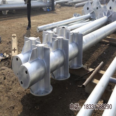 寶雞鍍鋅標(biāo)志桿誠(chéng)信出售各類(lèi)F桿懸臂