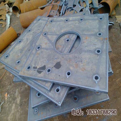 標(biāo)志桿 法蘭盤(pán)