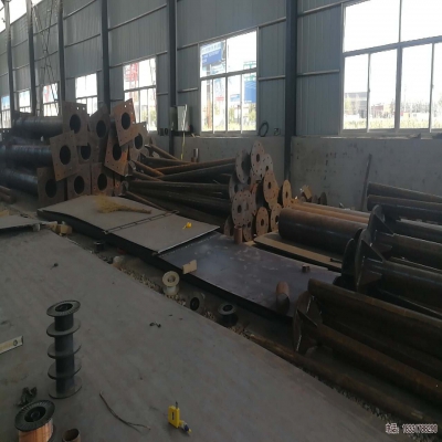 11月22日寶雞市太白縣交通標(biāo)志桿發(fā)車(chē)